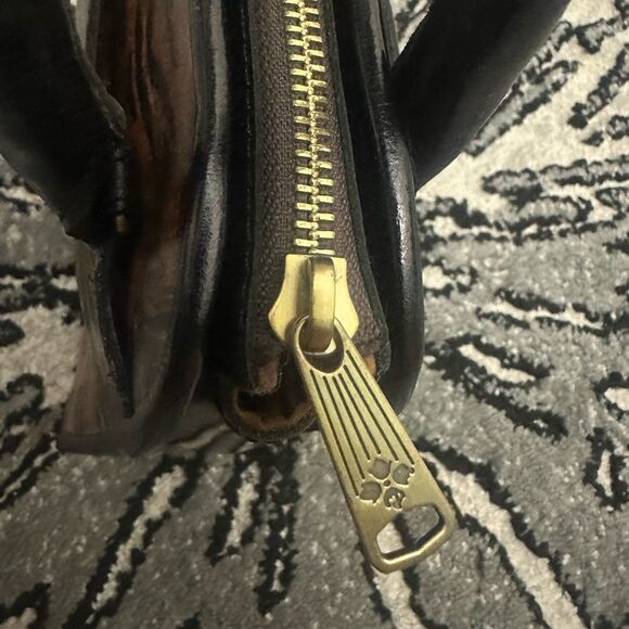 PATRICIA NASH -Tiger Print Handbag - Picture 4 of 13